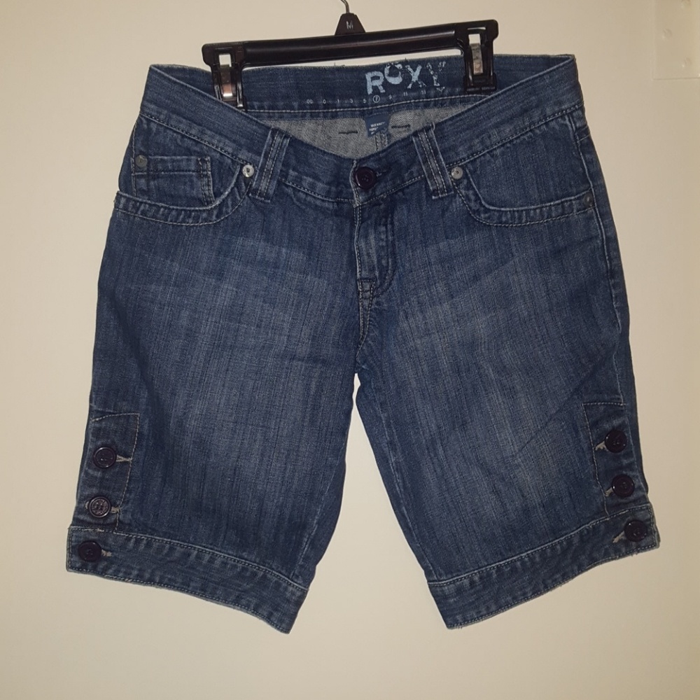 Roxy jean shorts
